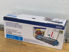NEW Brother MFC-9330CDW TN221C Cyan Standard Yield Toner Cartridge 1,400 Yield