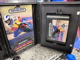 Sega Genesis 5 Lot: Madden + NHL 94 + Triple Play + World Series + Super Hang-On