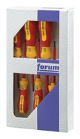 Forum Schraubendreher-Satz Vde 6Tlg. Schlitz/Pz
