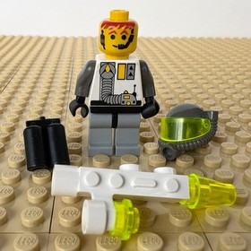 LEGO Space, Exploriens: Hose Torso Exporien, sp012, 6938, SCORPION DETECTOR 1996