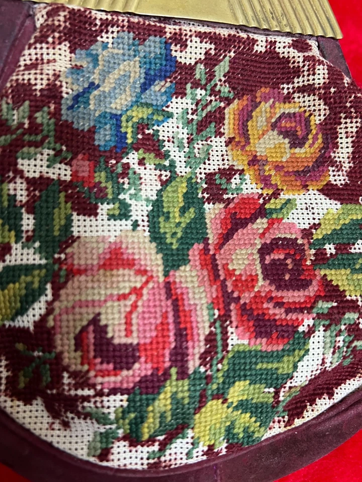 Bolso de mano vintage. Rusia, 1950. Foto 3 de 4