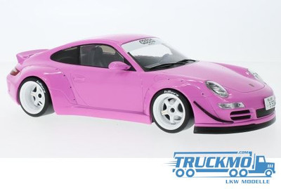 IXO Models Porsche 997 RWB rosa IXO18CMC167.22