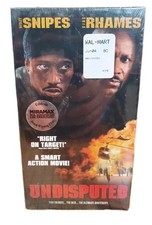 Undisputed VHS Starring Wesley Snipes Master ...