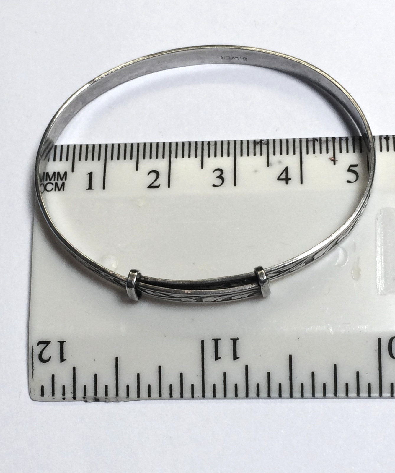 Antique Solid Sterling Silver Heirloom Bangles. H… - image 11