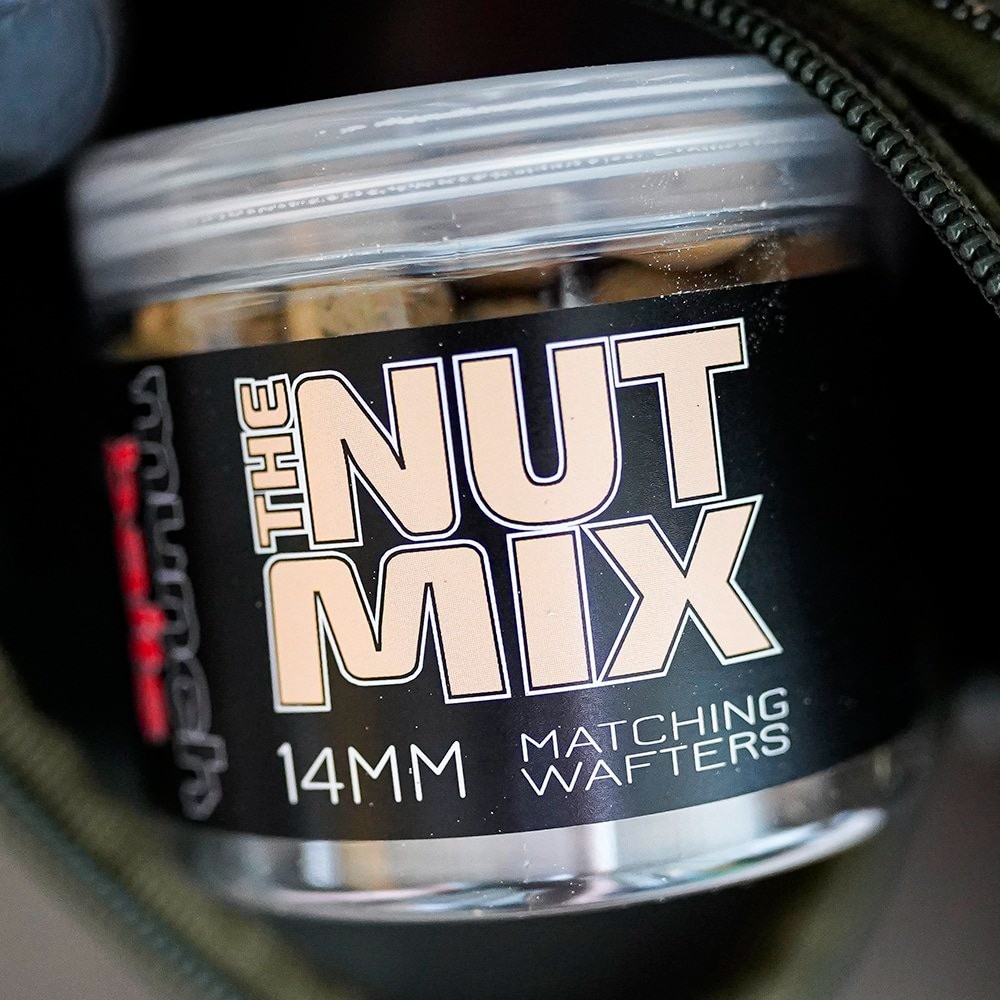 The Nut Mix Matching Wafters - 18mm- Fishing Bait