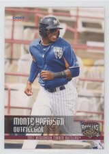 2017 Choice Wisconsin Timber Rattlers Monte Harrison #12 0g0