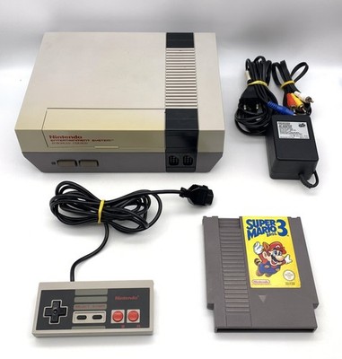 Nintendo Entertainment System | NES Konsole | inkl. Controller & Mario Bros. 3