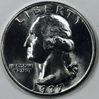 *1937 WASHINGTON QUARTER* *GEM BU+++* NR #G4306