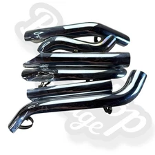 2003  HARLEY-DAVIDSON ELECTRA GLIDE EXHAUST COVER HEAT SHIELD