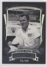 2006 Press Pass Legends Holofoil 70/99 Fred Lorenzen #H11 HOF 0a1