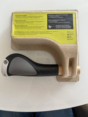 Ergon GP1-L / GP10-L ergometrische Lenkergriffe schwarz, Double Density