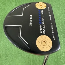Rife Roll Groove Series RG4 Mallet Putter 33” Right Handed