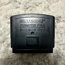 Nintendo Jumper Pak NUS-008 Black for Nintendo 64 Console Expansion Module