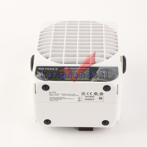 1PC Keyence SJ-F700 Xeliminator Static Eliminator Fan NEW - Bild 17 von 20