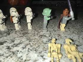 LEGO Star Wars: Clone Turbo Tank (7261) w / Instructions