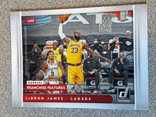 2021-22 Panini Donruss - Franchise Features LeBron James #20