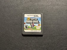 New Super Mario Bros. Nintendo DS, 2006 Authentic Cartridge Only Tested Works 