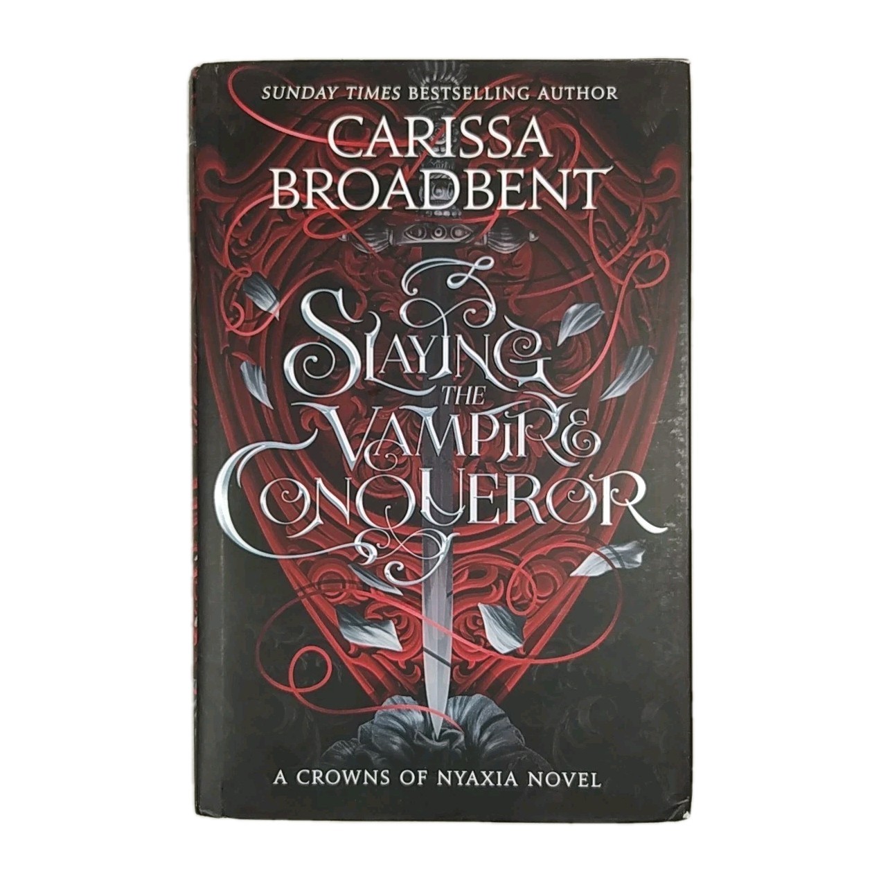 Slaying the Vampire Conqueror by Carissa Broadbent (2025, Hardcover)
