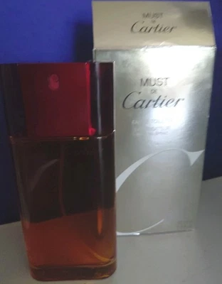 Luxus Duft Must de Cartier Rarität 50 ml.NEU OVP 100% Original - Bild 1 von 3