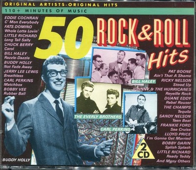Various - 50 Rock & Roll Hits DCD #G2030215