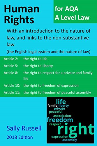 Human Rights for AQA A Level Law: With an introduction to... - Russell, Sally