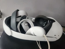 Meta Oculus Quest 2 128GB Standalone VR Headset - White 