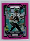 2023 Panini Prizm Football Pink Garrett Wilson #233
