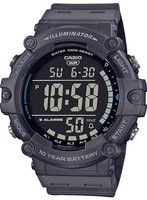 Casio Collection Herrenuhr Digital Grau AE-1500WH-8BVEF