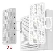 Window Air Conditioner Deflector Easy to Install for Window Units Windshield