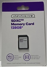 Infinitive SDXC Memory Card 128 GB, 1.0 ea