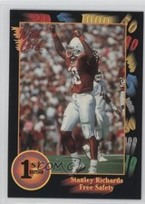1991 Wild Card Draft Stanley Richard s #94 Rookie RC y0i. rookie card picture