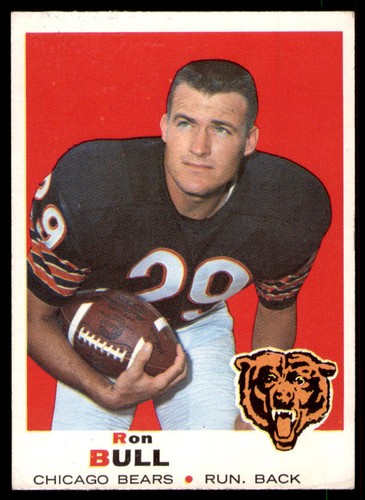 Ron Bull #164 1969 Topps card