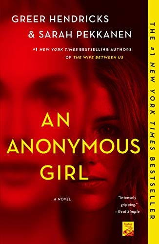 Anonymous Girl.by Hendricks  New 9781250133755 Fast Free Shipping**