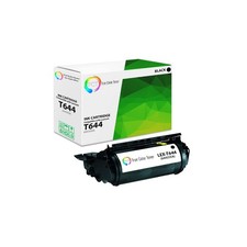 TCT 64435XA For Lexmark T640 T642 Black Extra HY Prem Compatible Toner Cartridge