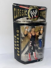 WWE Jakks Pacific Eddie Guerrero Classic Superstars Figure Black Boxed Toy
