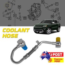 Coolant Hose Premium ABS Metal For Jeep Grand Cherokee WK CRD 3.0L 2013-2020