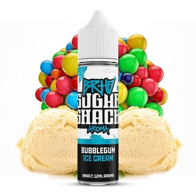 Barehead Sugar Shack - Bubblegum Ice Cream - 12ml Longfill Aroma in 60ml Flasche