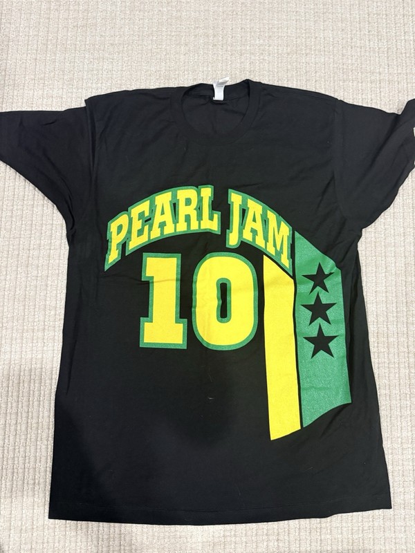 Pearl Jam - 2024 Ten Club Shirt - Size Large New Official From Club