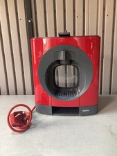 Krups Oblo Dolce Gusto Pod Coffee Machine In Red Model: KP110 - Used/Clean