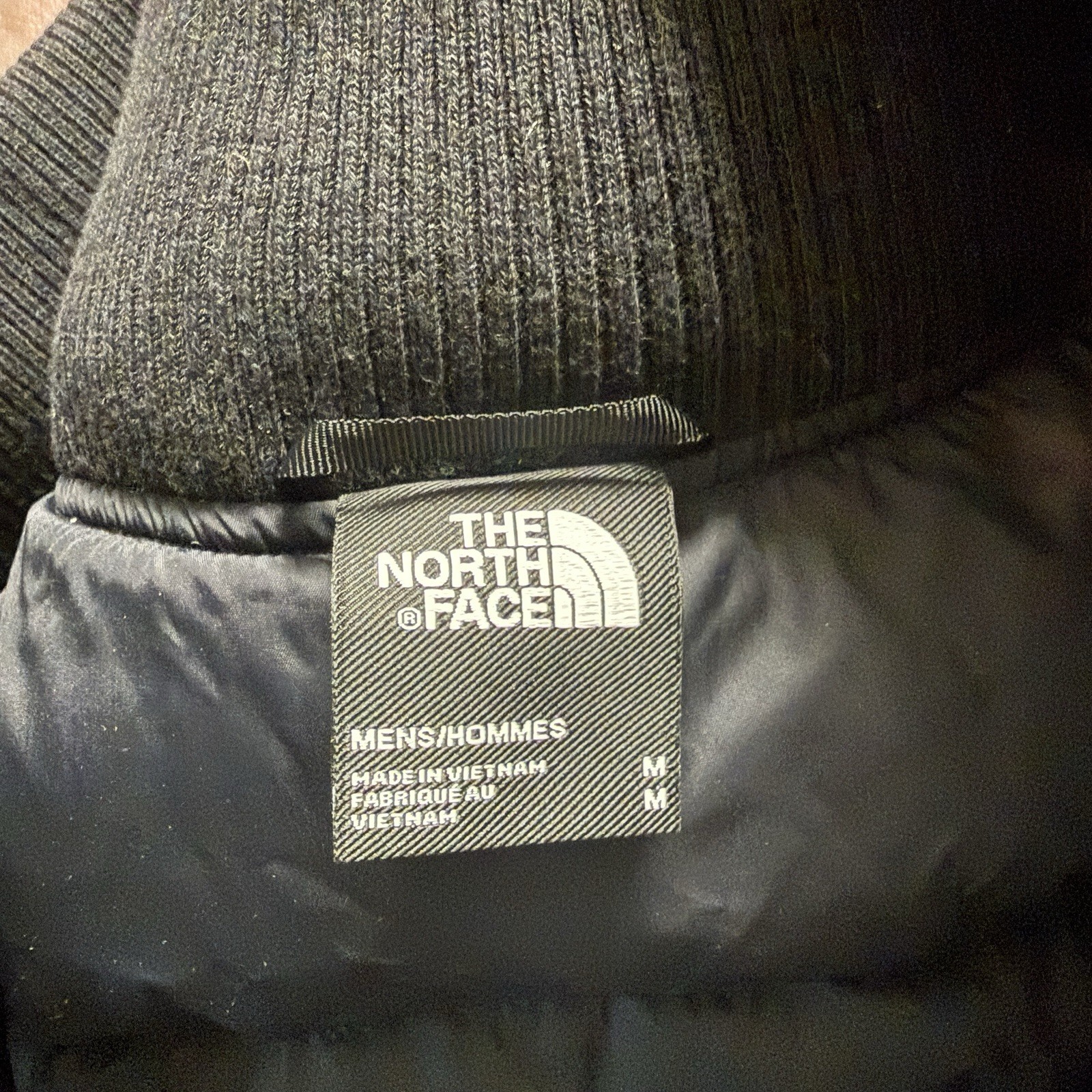 Black North Face Puffer Jacket - image 4