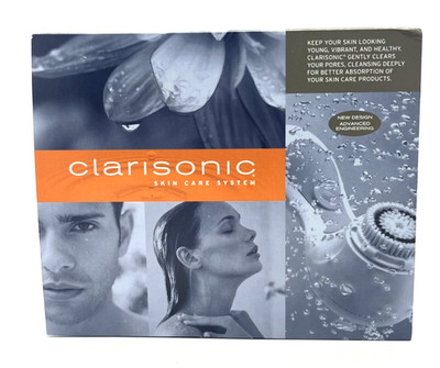 CLARISONIC Skin Care System Therapy Kit Brush Head Cleanser Wireless/Charger