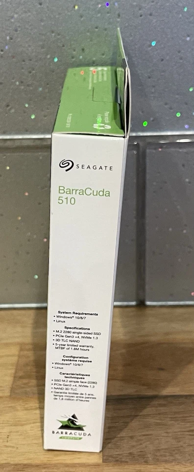 Seagate BarraCuda SSD PCIe G3 x4 NVMe 500Gb 🔥 - Image 2 of 3