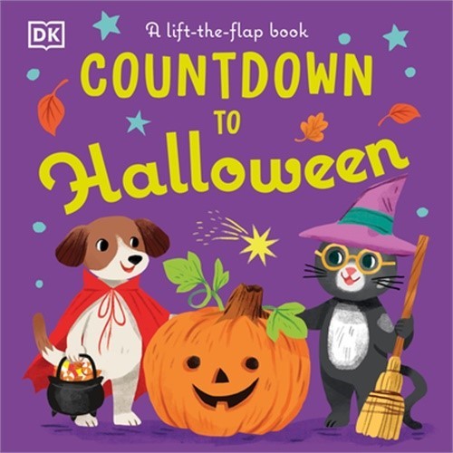 Countdown to Halloween (Board Book)