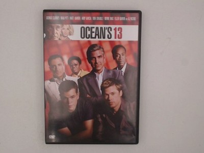 Ocean's 13 Garcia, Andy, Al Pacino  und Bernie Mac: