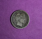 Estate  Find  1912-S  Barber Dime  #P33277