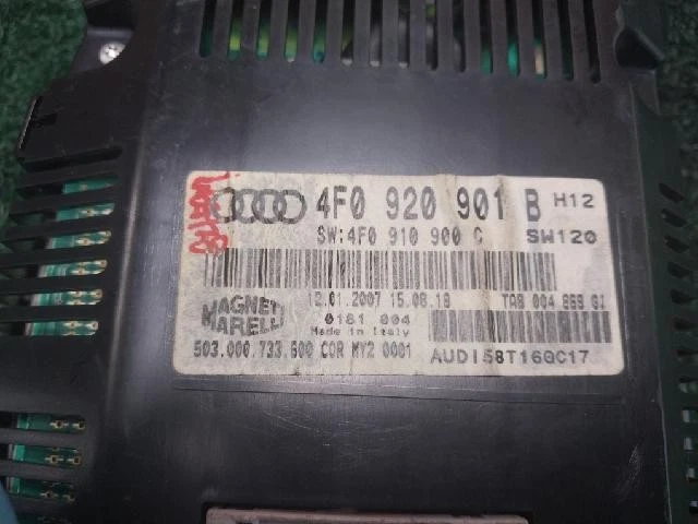 Audi A6 Quattro 2007 grupos de instrumentos 4F0 920 901 B Foto 4 de 4