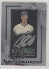 2016 Topps Allen & Ginter X Framed Mini Auto Carl Edwards Jr #AGA-CE Auto 1j8