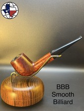 Vintage BBB Smooth Billiard Tobacco Pipe