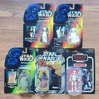 KENNER STAR WARS Action Figures: Mid 90's to 2000's (Lot of 5)