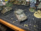 1/56 scale 28mm painted Bolt Action US M4A3E2 "Jumbo" Sherman "Blood and Guts" — photo 8